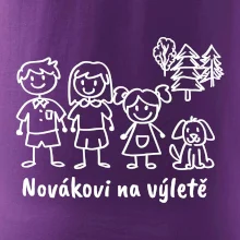 Vaše rodina na výletě