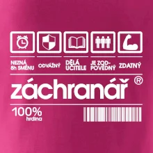 Čárový kód záchranář