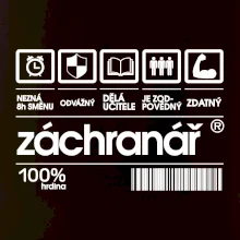 Čárový kód záchranář