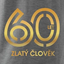 60 let zlatý člověk 60 let zlatý člověk