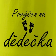 Povýšen na dědečka