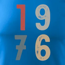 Vintage číslice 1976