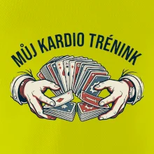 Můj kardio trénink - karty