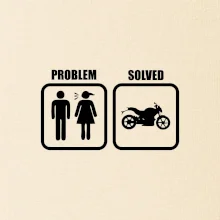 Problém silniční motorka