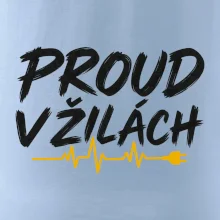 Proud v žilách