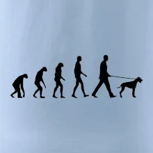 Evoluce pes ohař Evoluce pes ohař