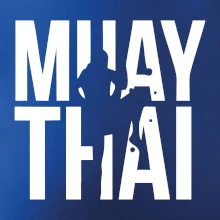 Nápis Muay Thai