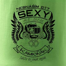 Nesnáším být sexy - kamioňák