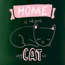 Home is where my cat is