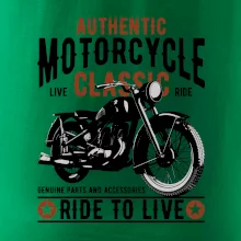 Authentic classic ride to live