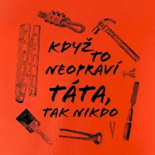 Když to neopraví táta, tak nikdo černobílé