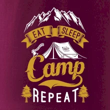 Eat Sleep Camp Repeat