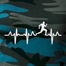 EKG běžec - muž