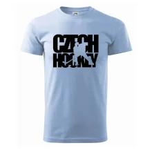 Czech hockey - nápis s hokejistou - Mistrovství světa v ledním hokeji 2026