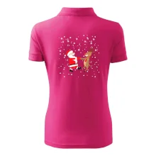 Tancující Santa a sob