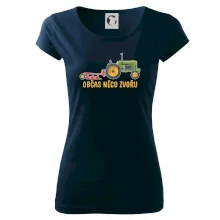 Traktor občas něco zvoře