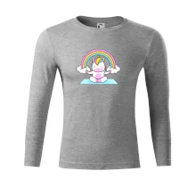 Yoga jednorožec - duha