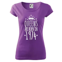 Queens are born in 1974