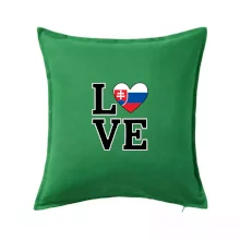 Love Slovenská vlajka