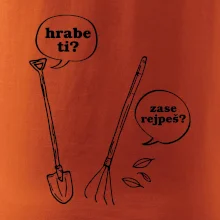 Hrabe ti, už zase rejpeš