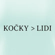 Kočky > Lidi
