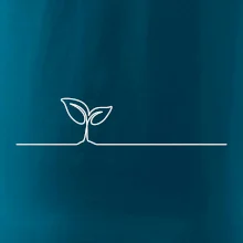 Listy květiny linka