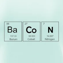 Bacon - periodická tabulka