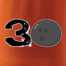 Bowling kulaté narozeniny 30