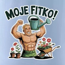 Moje fitko - zahrada