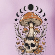 Goblincore magical mushroom