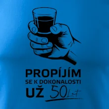 Panák alkoholu - propím se už 50 let