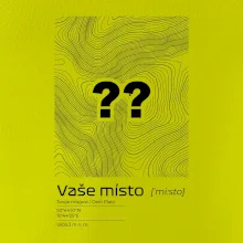 Vaše místo - vrstevnice v obdélníku