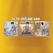 Si to udělám sám - krátké vlasy