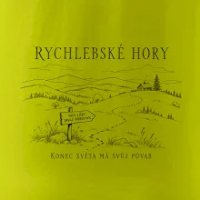 Rychlebské hory konec světa má svůj půvab
