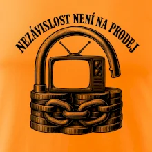 Nezávislost není na prodej televize