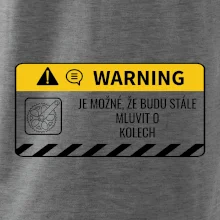 Warning mluvení - Kolo