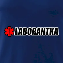 Laborantka kříž