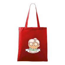 Budoucí babička kreslená