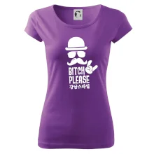 Bitch please! Mustache