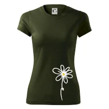 Kopretina - dole na výšku