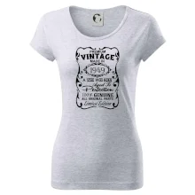 Vintage Etiketa - 1949