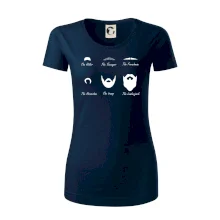 Types of men - Mustache - knírek