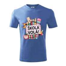 Škola volá - barevné