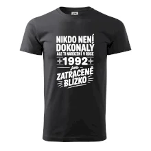 Nikdo není dokonalý ale ti narození v roce 1992 jsou zatraceně blízko