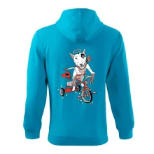 Bull terier anděl (Pecka design)