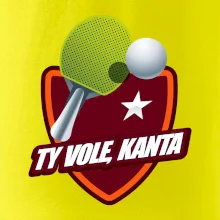 Stolní tenis - ty vole, kanta