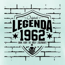 Zedník - legenda - 1962