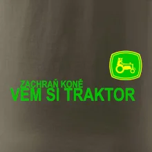 Zachraň koně, vem si traktor!