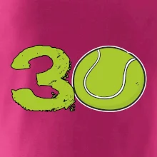 Tenis kulaté narozeniny 30