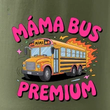 Kreslený Máma bus premium